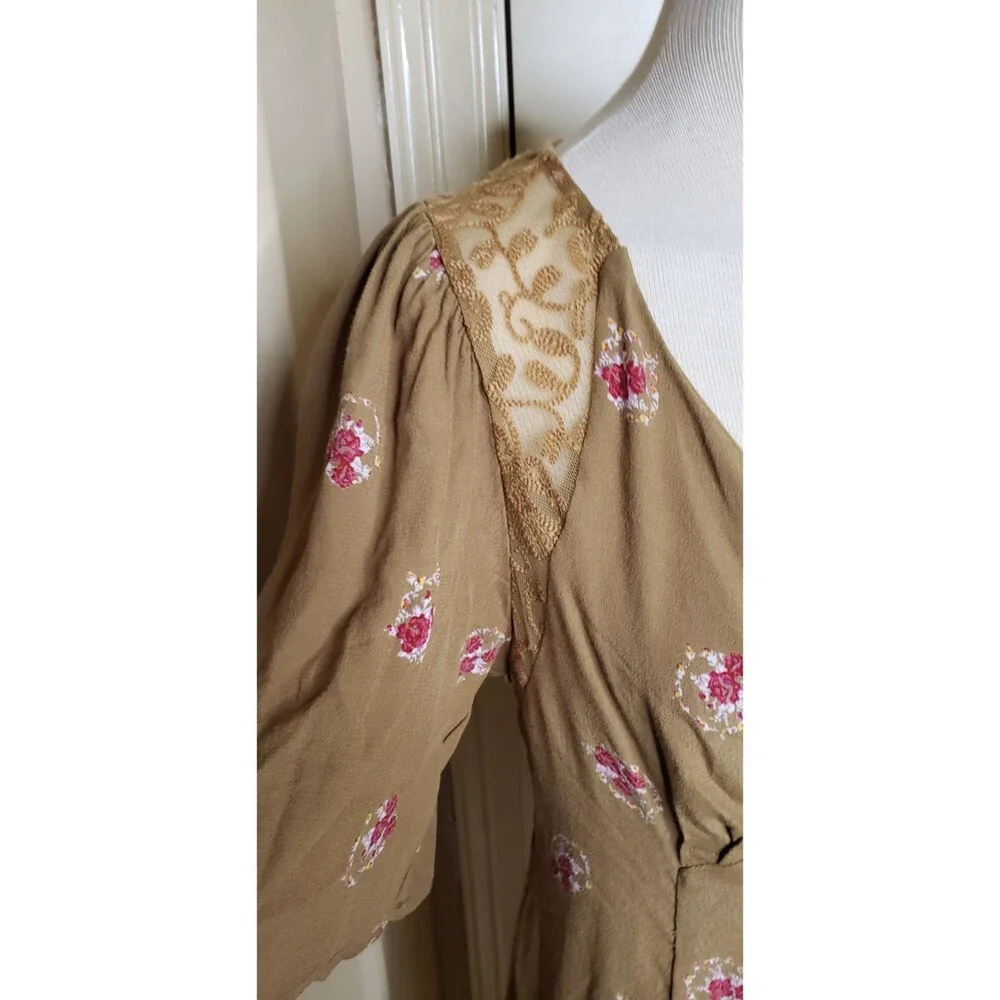 Free people dress, size 4, new with tags